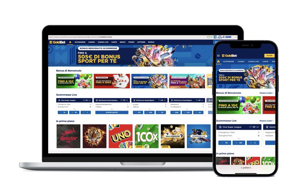 Affiliazione a Goldbet