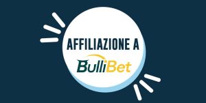 Avvia un'affiliazione bullibet con Hub Affiliations