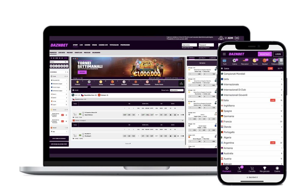 Affiliazione DAZNbet