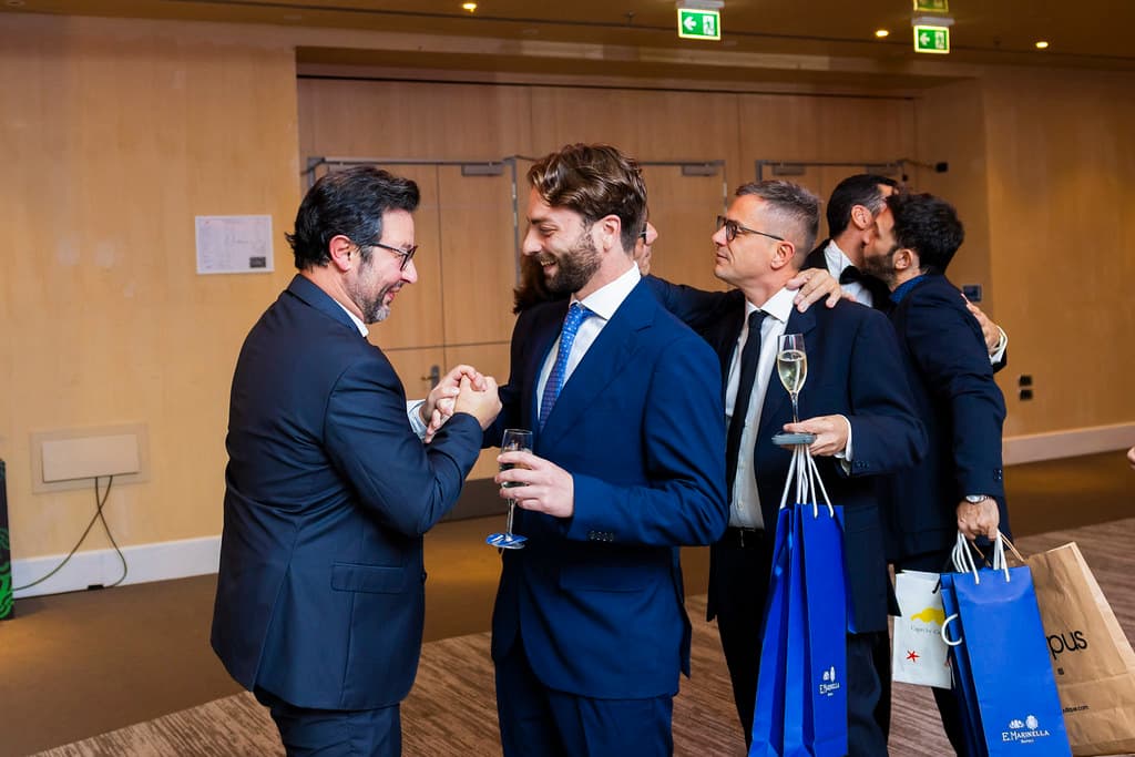 Roberto Panico e Massimo De Cicco