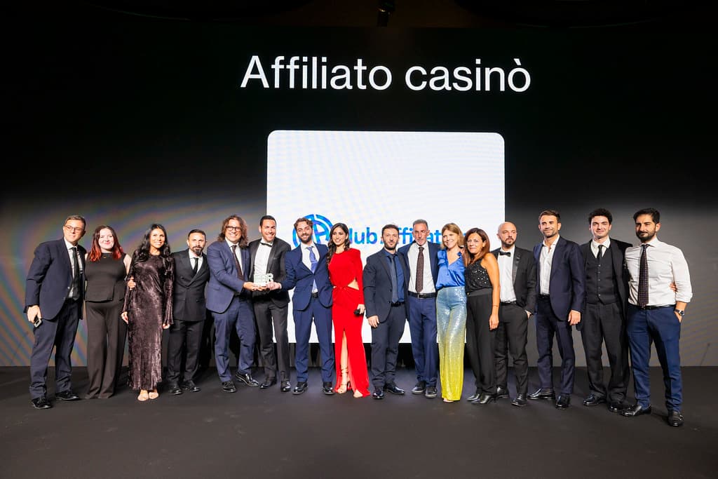 Premiazione team EGR