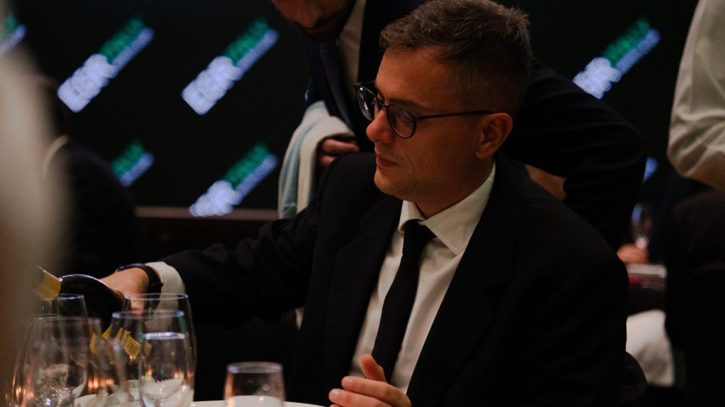 Marco Di Tommaso agli EGR Italy Awards 2026