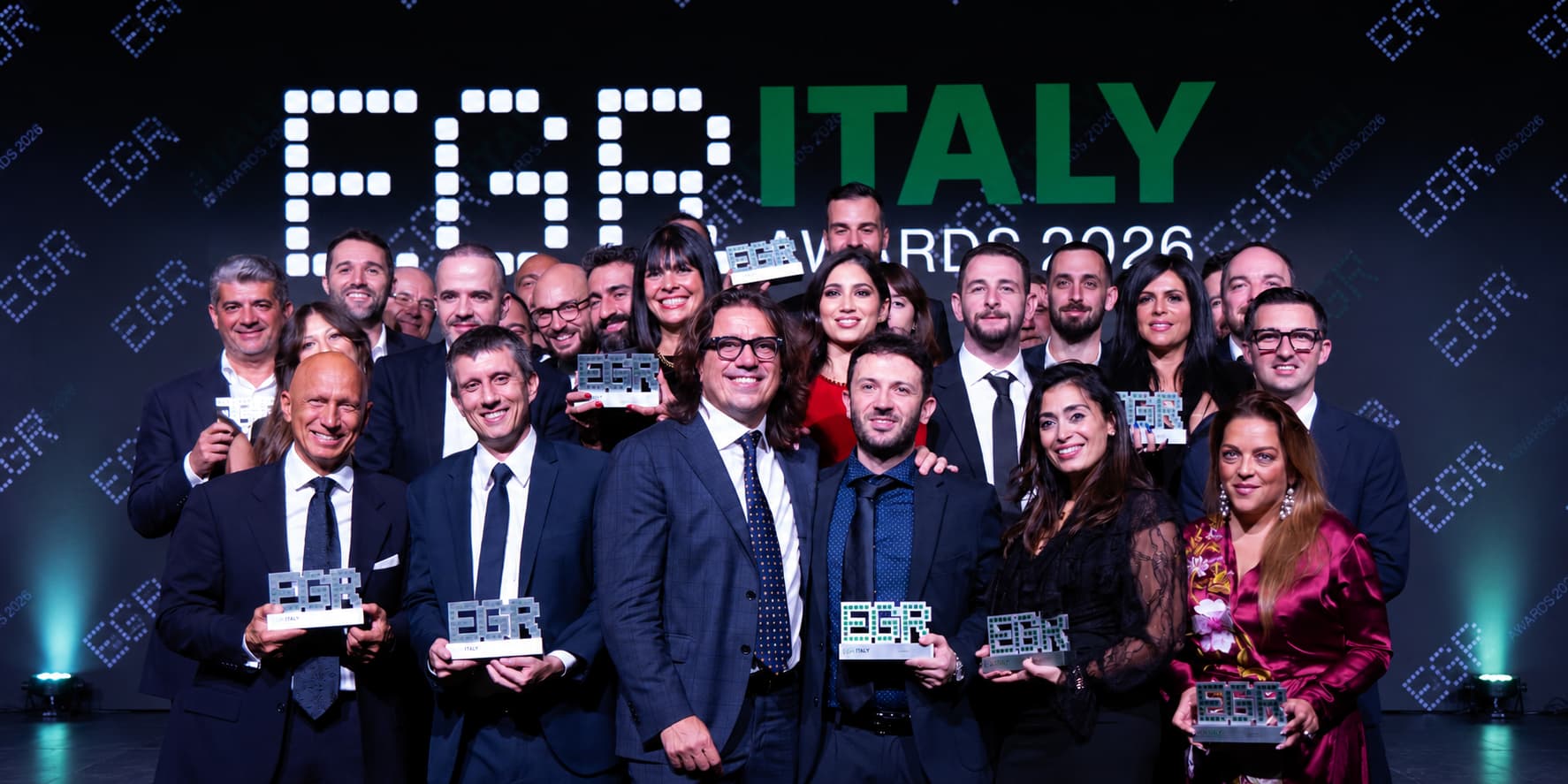 Premiazione EGR Italy Awards 2026