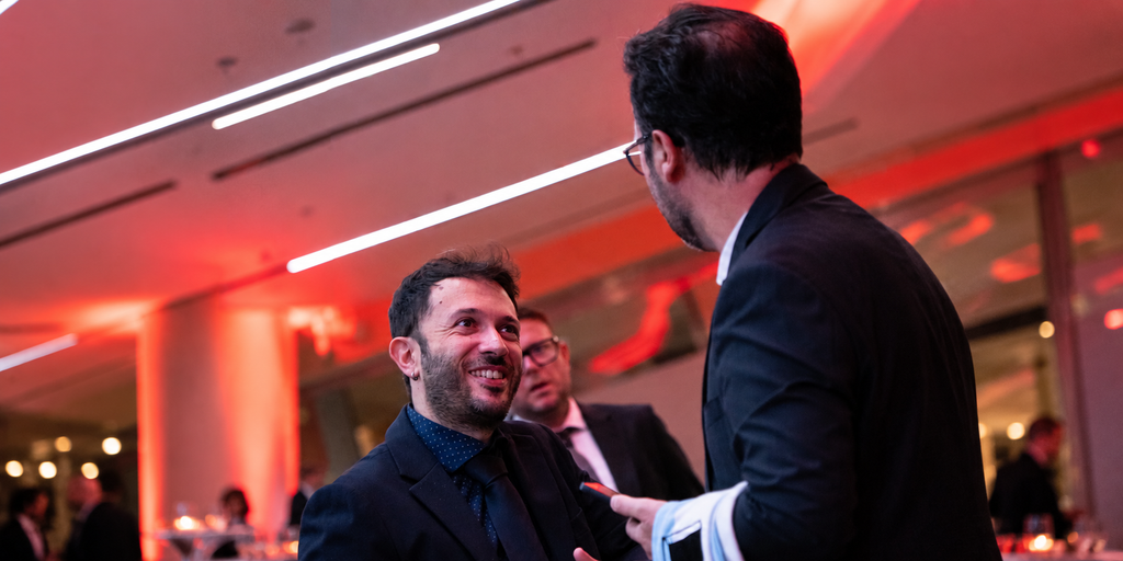Gennaro Fiorito agli EGR Awards Italy 2026