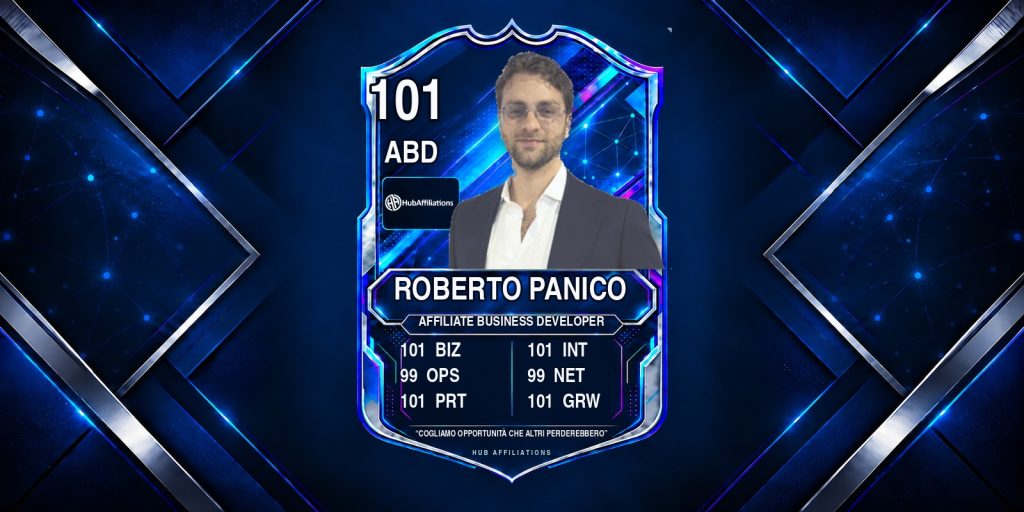 Roberto Panico Hub FIFA Style